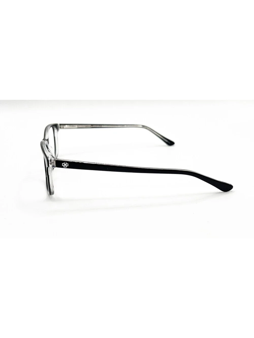 Ann Taylor At324 C01 Black/Crystal Authentic Eyeglasses 52-15-132